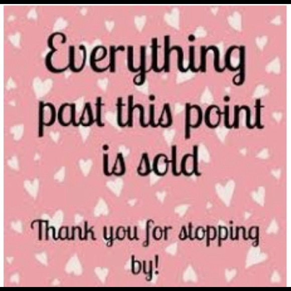 Everything sold 👇 - Picture 1 of 1